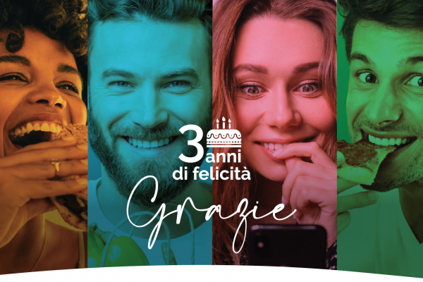 3 anni insieme